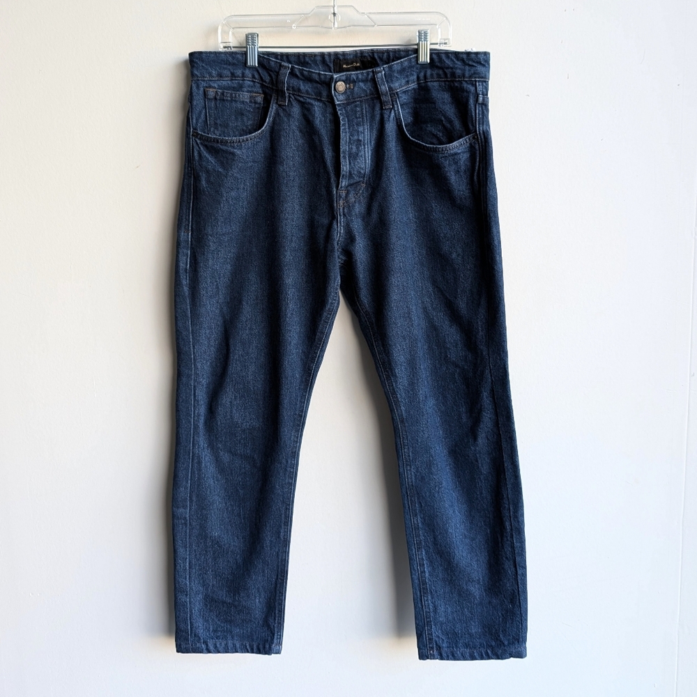 Massimo Dutti Relaxed Fit Jeans